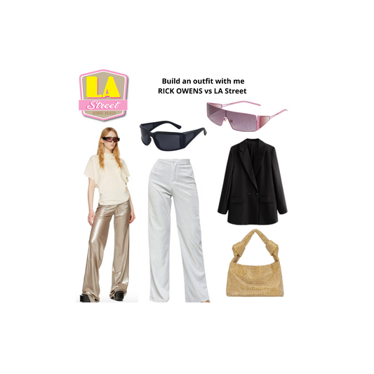 Build an outfit with Tracey