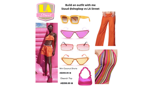Build an outfit with Tracey