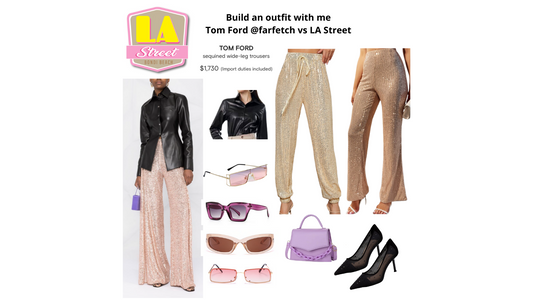 Build an outfit with Tracey