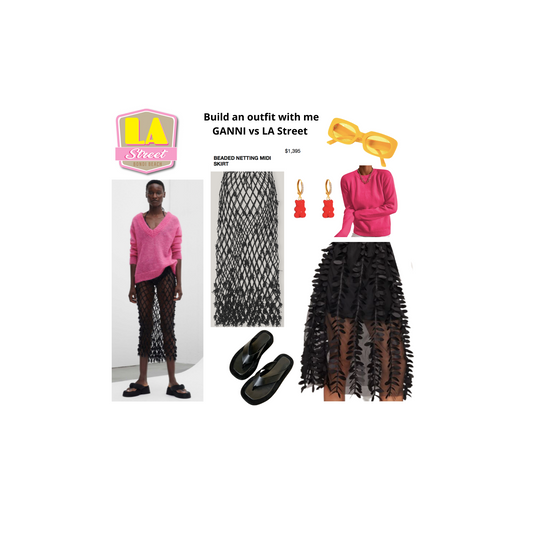 Build an outfit with Tracey