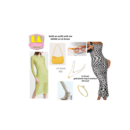 Build an outfit with Tracey