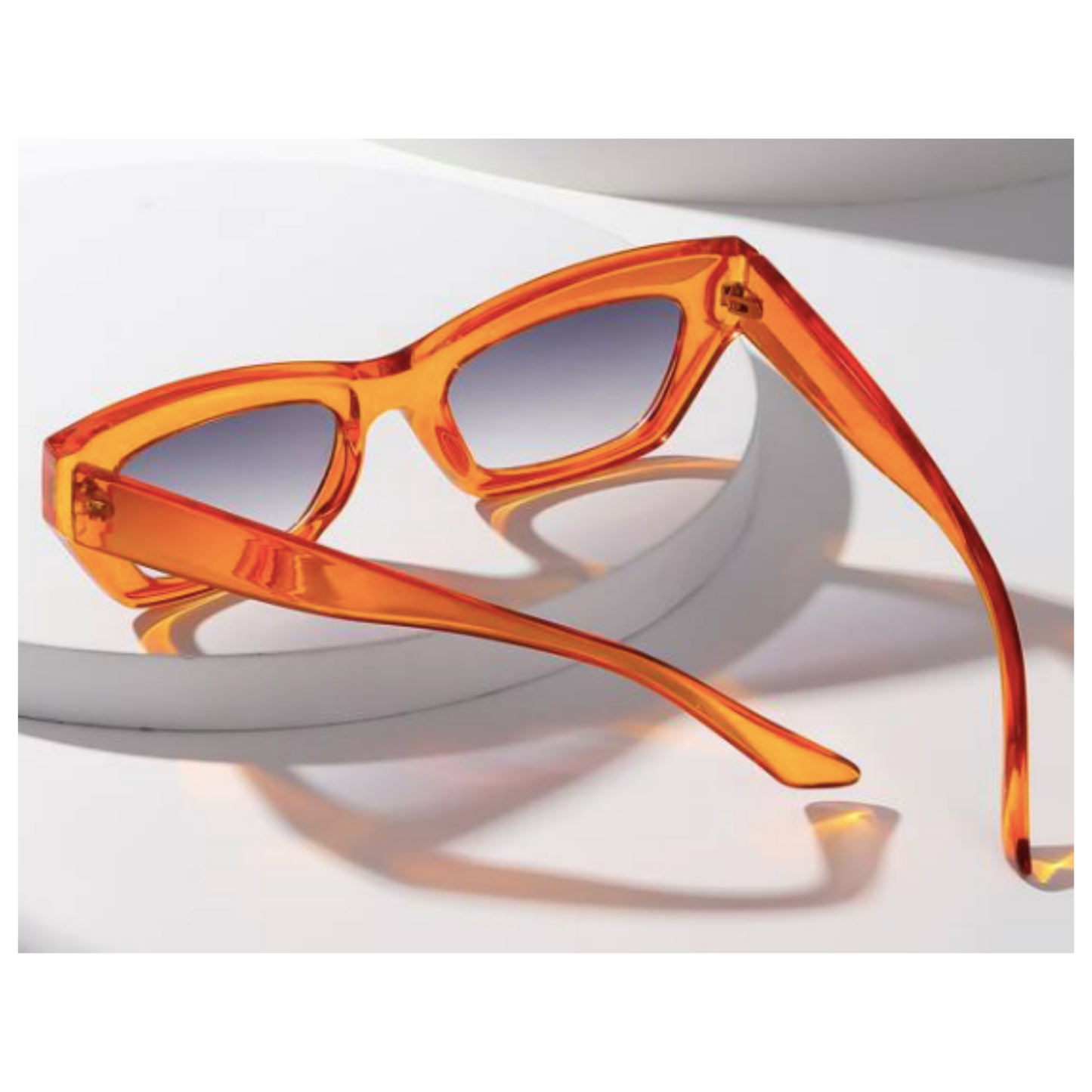 The Chloe ORANGE AND PURPLE