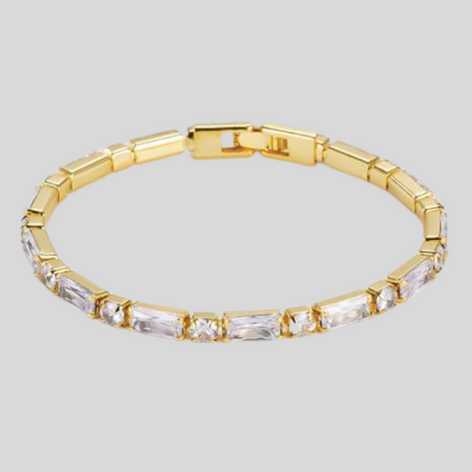 18K Gold Plated Zircon Bracelet