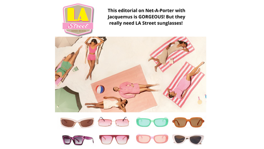 Just add sunglasses.