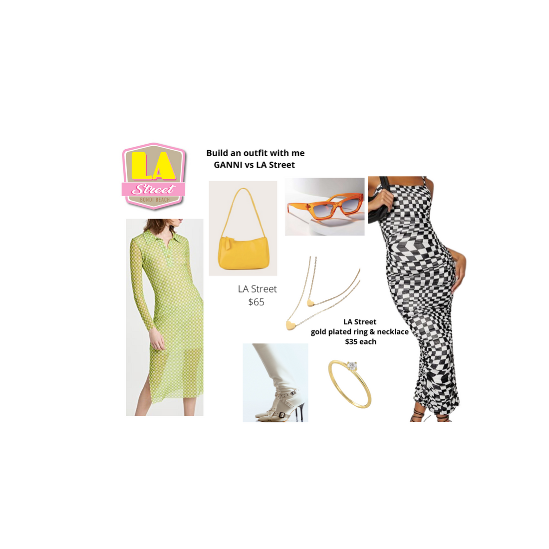 Build an outfit with Tracey