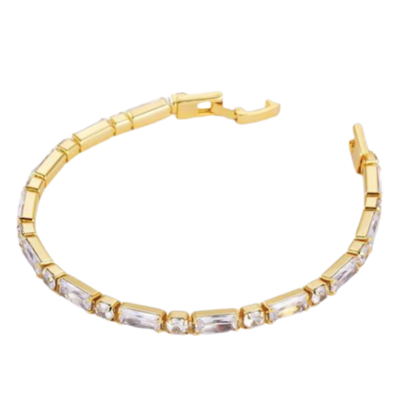 18K Gold Plated Zircon Bracelet
