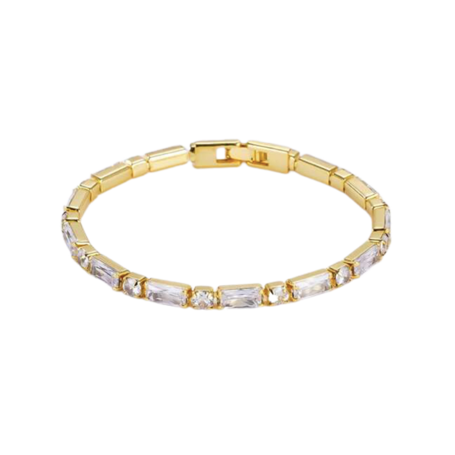 18K Gold Plated Zircon Bracelet