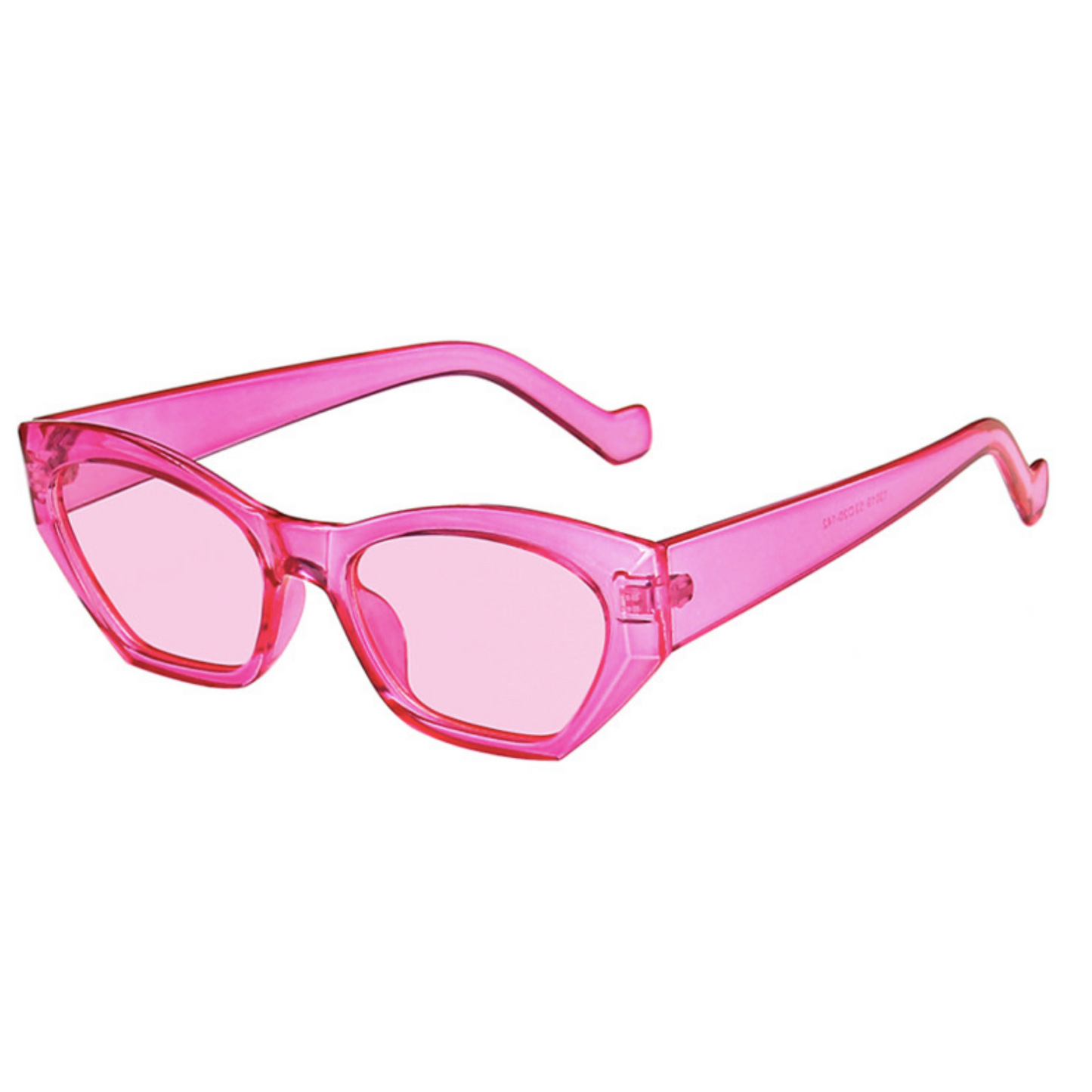 The Amber TRANSLUCENT PINK